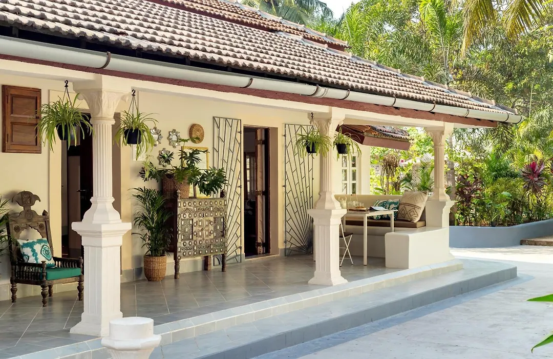 Villa Artjuna With Private Pool Near Calangute-1